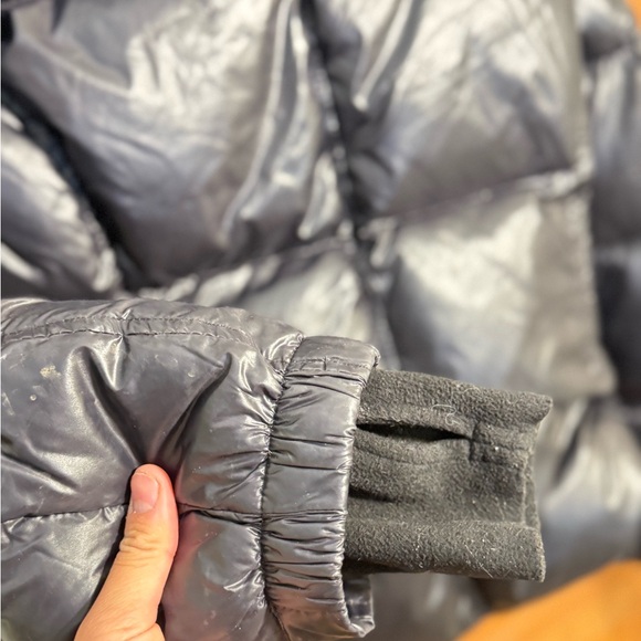 Aqua Shiny Black Puffer Jacket - Picture 6 of 7